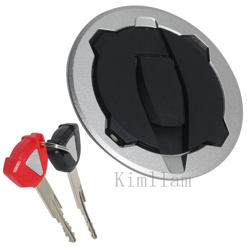Fuel Gas Tank Cap Cover Keys for Kawasaki ZR900 Z900 2017-22 ZR1000 Z H2 2020-21 - Picture 3 of 11