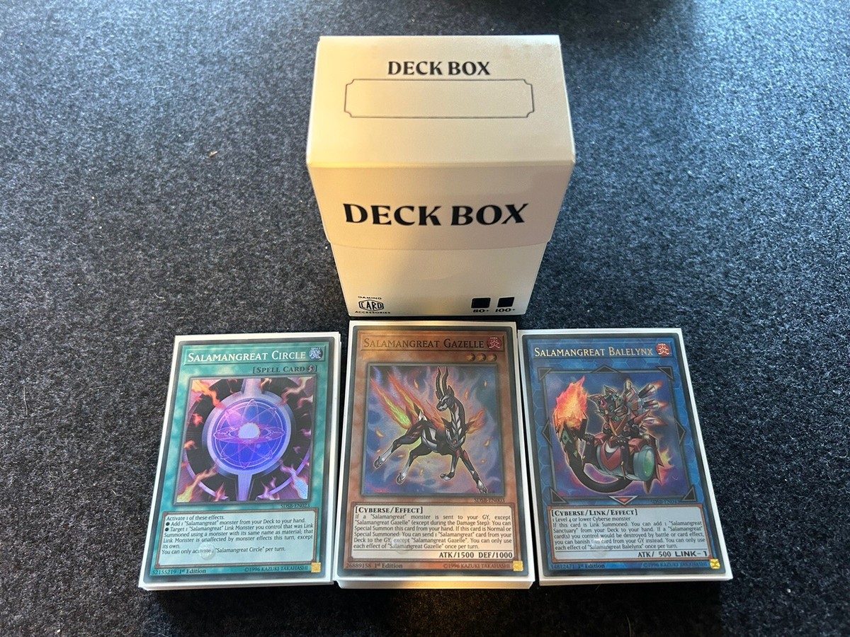 yugioh kaiba battle city deck list Amazon.com: Generic Complete Custom Deck for Yu-Gi-Oh! VRAINS