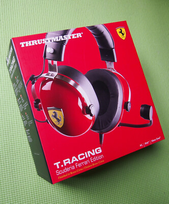 Thrustmaster Scuderia Ferrari Edition Multiplatform Headset