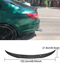 Carbon Fiber For Volkswagen VW Passat CC Sedan 2013-18 Upper flow tail cover