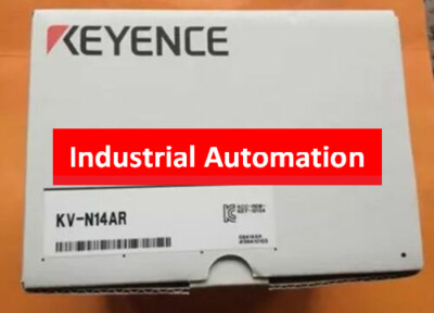 Brand New in Box Keyence KVN14AR KV-N14AR Controller One Year Warranty #