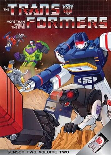 Dvd Transformers G1 Completo