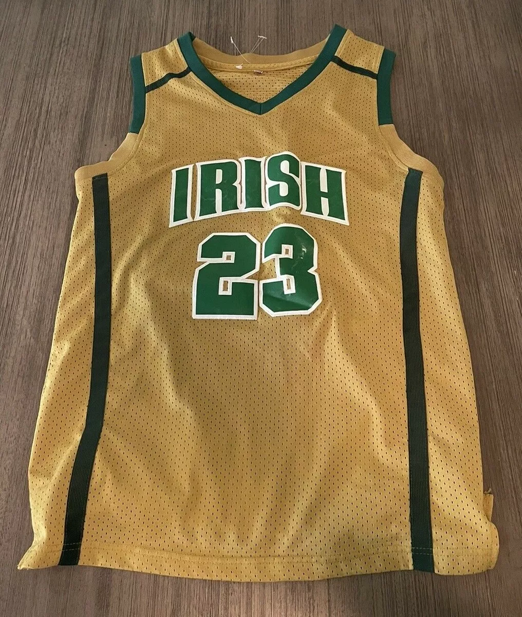 LeBron #23 Irish High School Jersey