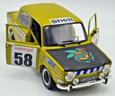 Modèle réduit Simca 1000 Rallye 2 1976 Racing Vert 1/18 | Norev