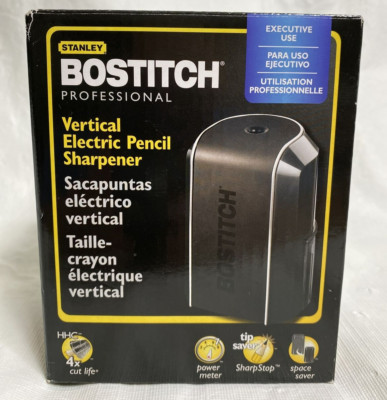 Stanley Bostitch Professional Vertical Electric Pencil Sharpener EPS5V NEW