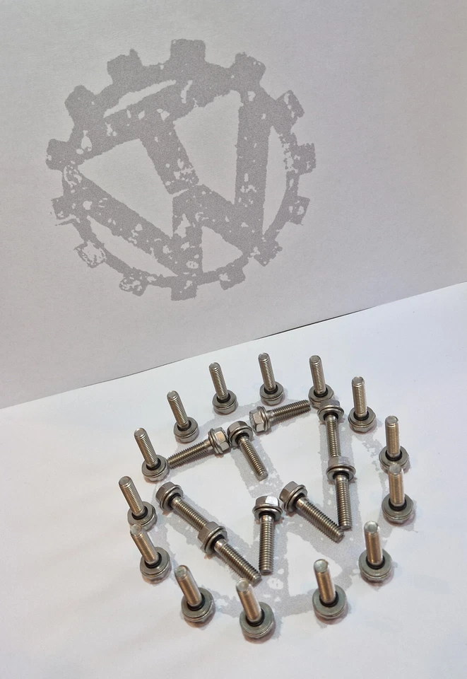 V4A Ölwannenschrauben -MQB 1.8/2.0L TSI/TFSI EA888 Gen.3 VW Golf 7 R GTI Audi A3 - Bild 3 von 4