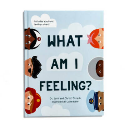 What Am I Feeling? - Hardcover By Straub, Dr. Josh - GOOD