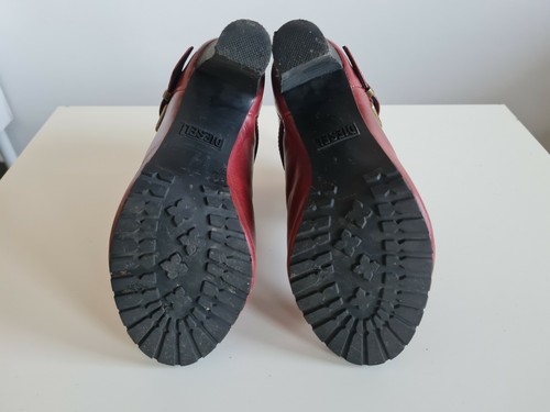 Orig. Diesel damen schuhe weinrot 38/10cm - Bild 6 von 10