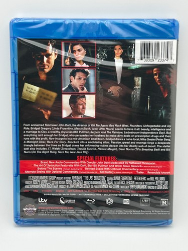 The Last Seduction (1994) Blu-ray Linda Fiorentino John Dahl Neo-Noir OOP NEW - Imagen 2 de 3