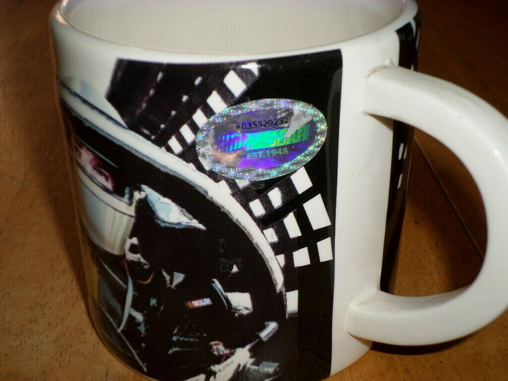 NASCAR [ NEXTEL ] CUP SERIES", JUMBO SIZED, CERAMIC COFFEE MUG / CUP,  Vintage | eBay