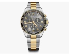 Victorinox Field Force Classic Chrono Herren Bicolor Quarz Saphirglas
