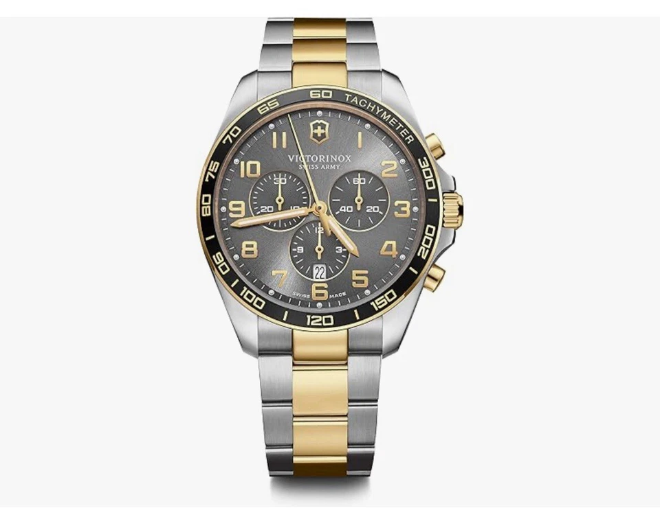 Victorinox 241902 Fieldforce Chronograph Herrenuhr 42mm 10ATM
