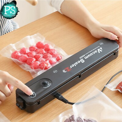 IMounTEK Automatic Vacuum Sealer Machine With 10 Bags – Food Preservation Saver