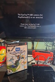 Antigrav PS2 Playstation 2 PS2 CIB Tested and Working no eyetoy