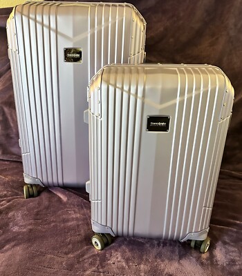 Samsonite Black Label Metanova Lavender 2 piece luggage set - 55cm