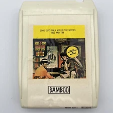 Mel & Tim - Good Guys Only Win - Restored 8 Track Tape - New Pad and Splice