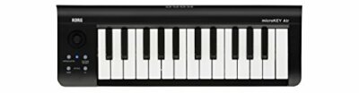 Korg Wireless MIDI Keyboard microKEY 2-25 AIR 25 Tasten Modell schwarz NEU au...