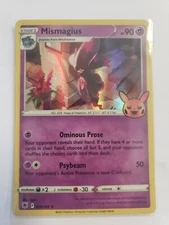 Pokemon TCG Mismagius 059/189 trick or trade ships in protector