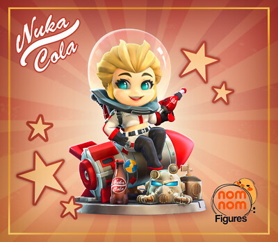 Garage Kit Chibi Nuka Girl By NomNom Figures