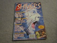 Shivers horror magazine , issue number 1 ,June 1992 ,Hellraiser 3 cover