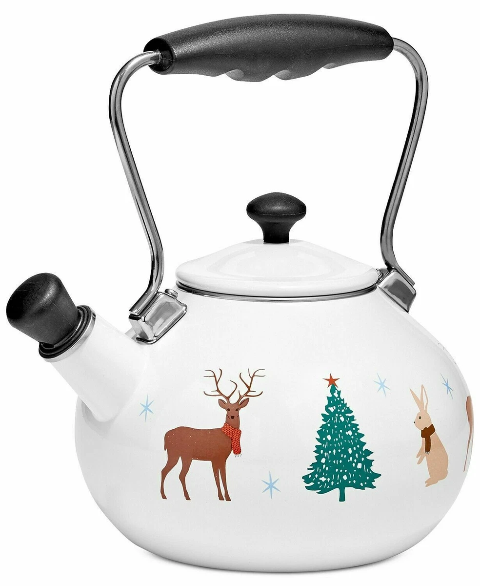 Martha stewart top tea kettle
