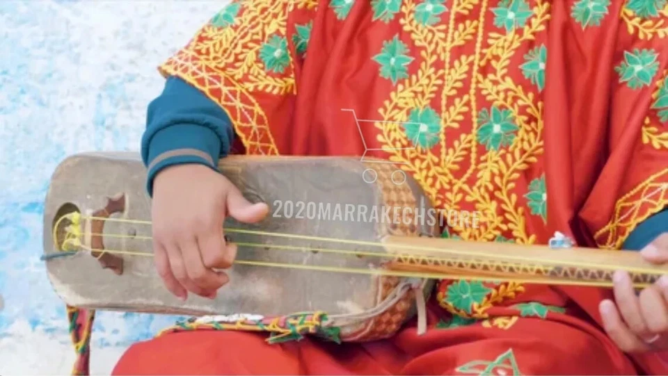 Promotion Small Marocain Gnawa instruments, Gnawa, soul music Guembri bass - Image 3 of 4