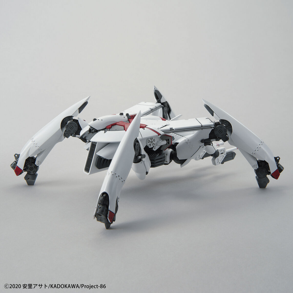 Bandai Spirits 86 Eighty Six HG 1/48 Scale Reginleif Raiden/Theo