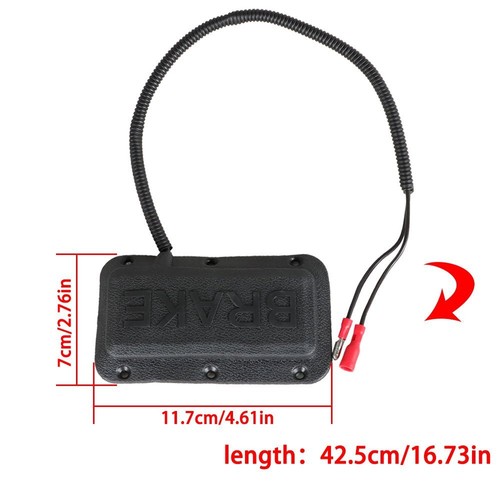 For Club Car Yamaha Golf Cart LED Light Turn Signal Kit W/ Horn Brake Hazard - Picture 5 of 13