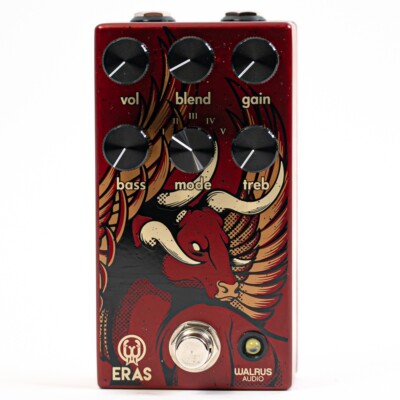 Walrus Audio Eras 5-state Distortion Guitar Effect Pedal | eBay