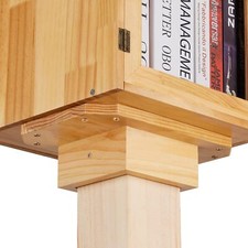 Little Library Mount Box Outdoor 11'' x7.5'' x 3'' for Outside Lending Book Box