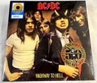 AC/DC Highway To Hell LP Fifty 50th Anniversary Edition Gold Color Vinyl NEW