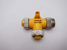 Turck U2109 RSM-2RKM50 Tee Connector 