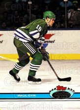 1991-92 Stadium Club Proof #279 Paul Cyr