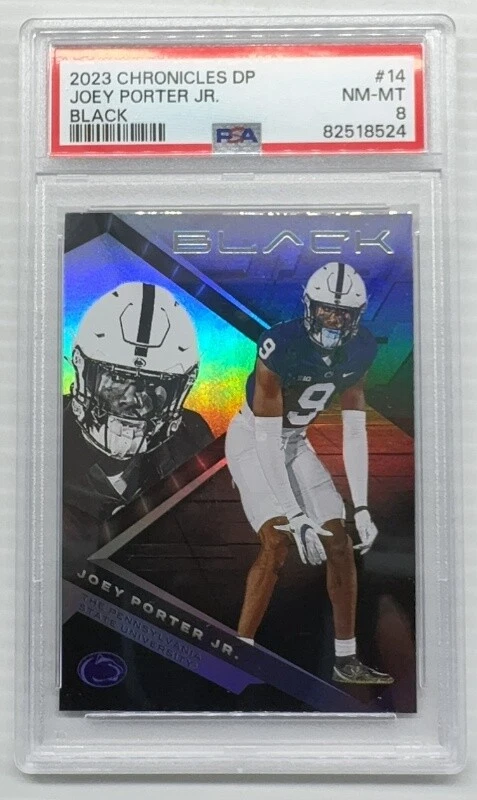 Joey Porter Jr. Panini Chronicles Draft Picks Black #14 Base