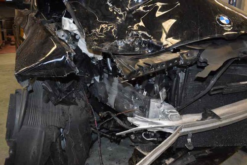 67626925963 moteur lève-glace avant gauche pour BMW X3 2.5 24V (218 2003 369589 - Photo 12/18