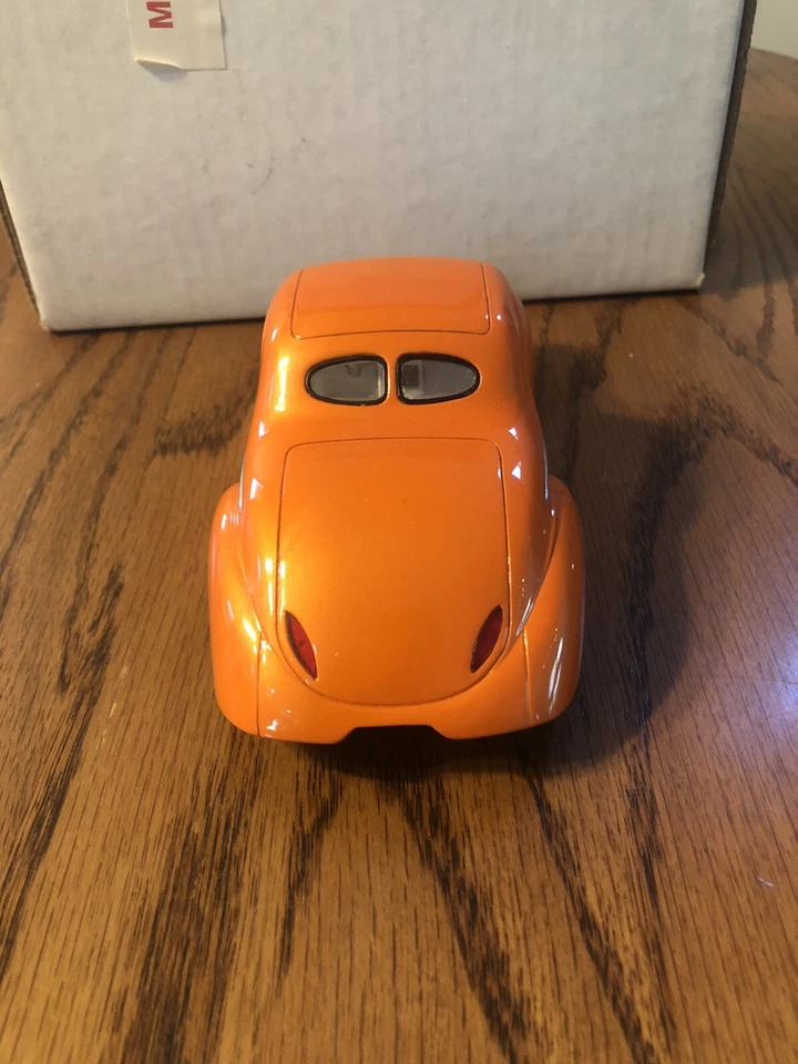 1941 Willys Coupe Coupe “Razrback” (1:24) RARE Orange Diecast, by Design Studio - Image 4 of 4