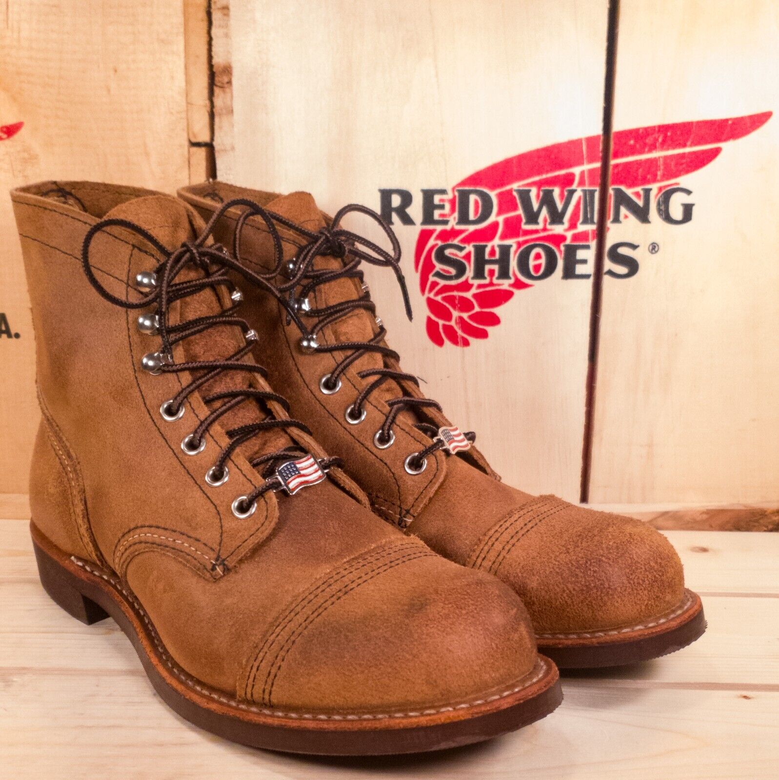 Red Wing Iron Ranger In Hawthorne