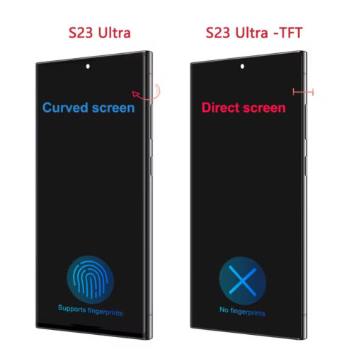 For Samsung Galaxy S23 Ultra LCD Display Touch Screen Digitizer Assembly Repairs - Picture 4 of 12