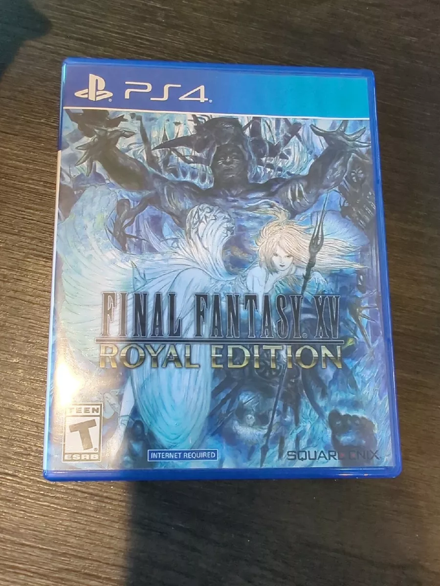 Final Fantasy XV Royal Edition, Square Enix, PlayStation 4