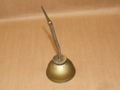 Vintage Eagle Oil Can Made in USA 9 1/2  inches Flexible Spout