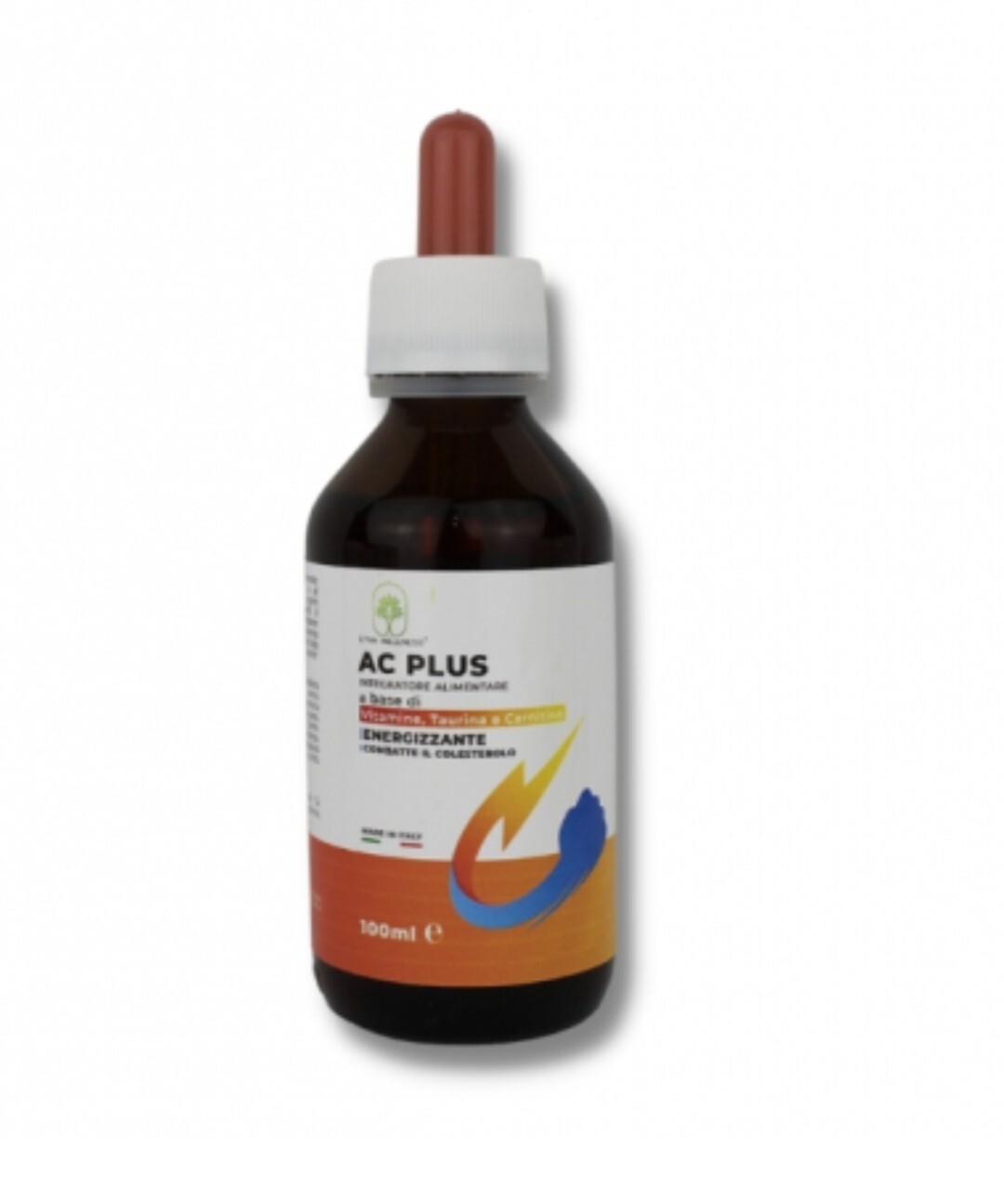AC PLUS INTEGRATORE ALIMENTARE ENERGIZZANTE CON VITAMINE TAURINA CARNITINA 100ML