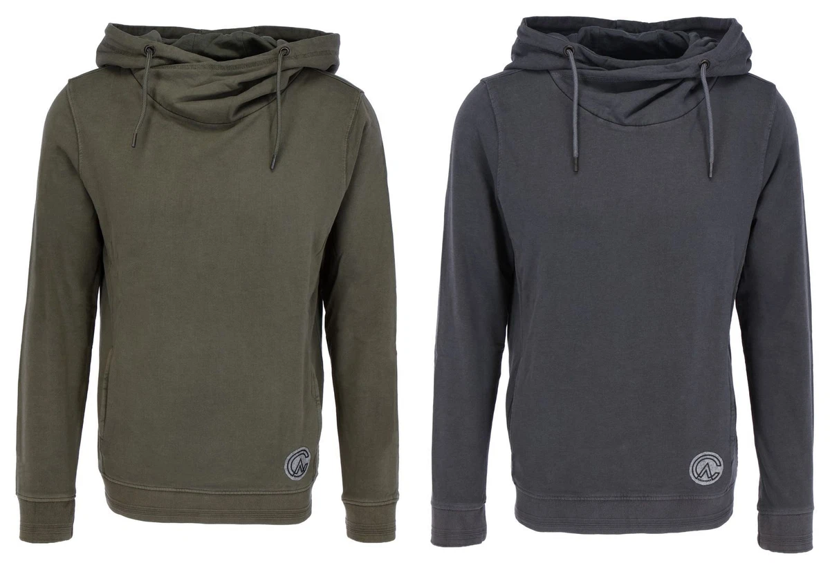 Converse Felpa 10023141-A02 Verde Regular Fit. Uomo Converse Felpa 10023141-A02 Verde Regular Fit. Uomo