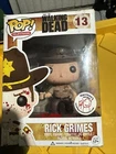Funko Pop The Walking Dead Rick Grimes #13 Bloody Harrison's Comics  DAMAGE
