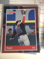 2022 Donruss Alex Verdugo Name Variation Holo Red & Regular #237 Boston M1