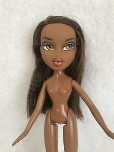 Bratz 02 Doll Strut It Wave 1 Yasmin Bratz Doll Nude With Necklace Ebay