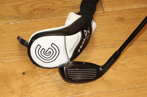 Cleveland Halo XL 6 Hybrid 27 Degree Tensei Blue Av Series Regular Shaft - Picture 2 of 3