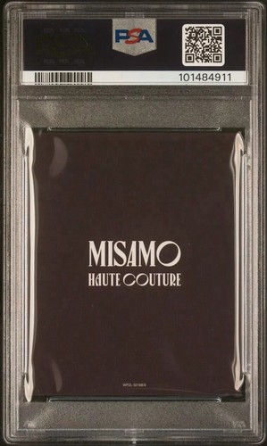 2024 MiSaMo HAUTE COUTURE MOMO TWICE Limited Deluxe Edition Polaroid PSA 10 - Picture 2 of 2