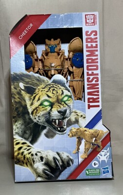 Transformers Authentics 11'' Titan Changer Cheetor New In Box Hasbro