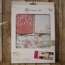 American Crafts Becky Higgins Project Life Super Cute Value Kit 180 Pc 380331