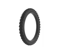 ALTALINE Bike Tire 16" x 1.95"  Black/Black Sidewall Knobby